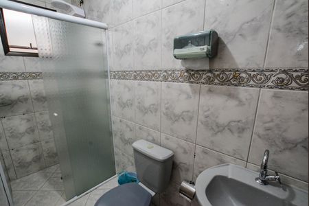 Casa à venda com 80m², 3 quartos e sem vagaBanheiro da Suíte