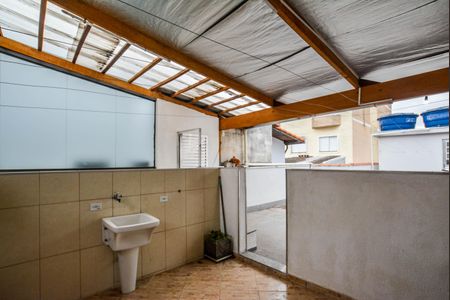 Casa à venda com 80m², 3 quartos e sem vagaÁrea gourmet/Cobertura