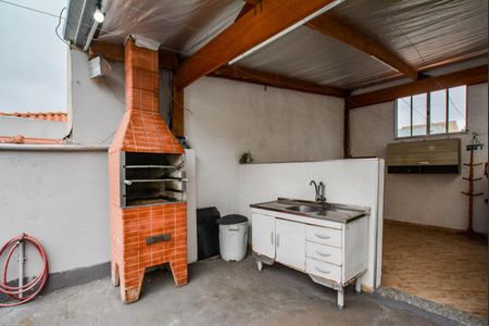 Casa à venda com 80m², 3 quartos e sem vagaÁrea gourmet/Cobertura