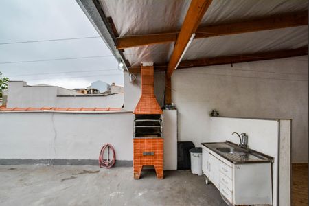 Casa à venda com 80m², 3 quartos e sem vagaÁrea gourmet/Cobertura
