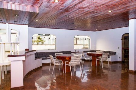 Área comum de apartamento à venda com 3 quartos, 215m² em Jardim Avelino, São Paulo
