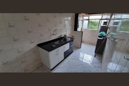 Apartamento à venda com 55m², 2 quartos e 1 vagaCozinha