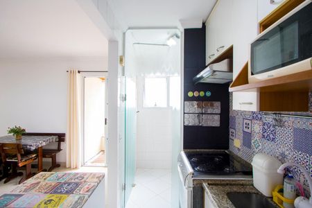 Apartamento à venda com 55m², 2 quartos e 1 vagaCozinha