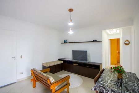 Sala de apartamento à venda com 2 quartos, 55m² em Jardim Bela Vista, Santo André