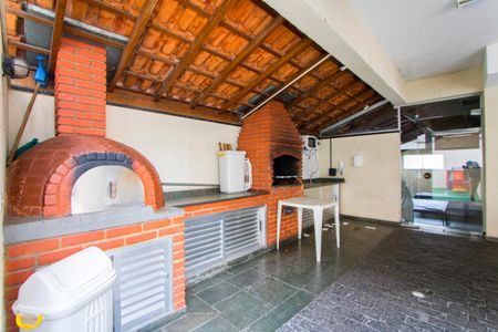 Apartamento à venda com 55m², 2 quartos e 1 vagaÁrea comum - Churrasqueira