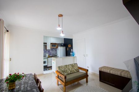 Apartamento à venda com 55m², 2 quartos e 1 vagaSala
