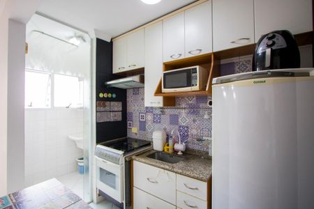 Apartamento à venda com 55m², 2 quartos e 1 vagaCozinha