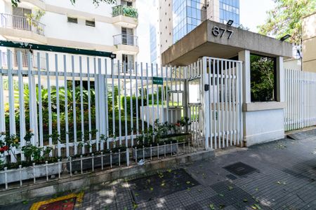 Apartamento para alugar com 45m², 1 quarto e 1 vaga Apartamento para alugar com 45m², 1 quarto e 1 vagaFachada