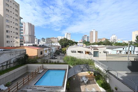 Apartamento para alugar com 45m², 1 quarto e 1 vagaVista do Quarto