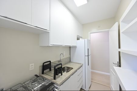 Apartamento para alugar com 45m², 1 quarto e 1 vagaCozinha