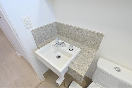 Apartamento para alugar com 45m², 1 quarto e 1 vagaBanheiro Social