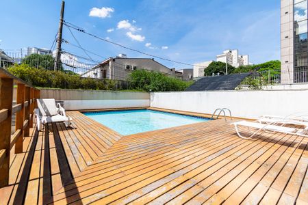 Apartamento para alugar com 45m², 1 quarto e 1 vaga Apartamento para alugar com 45m², 1 quarto e 1 vagaPiscina