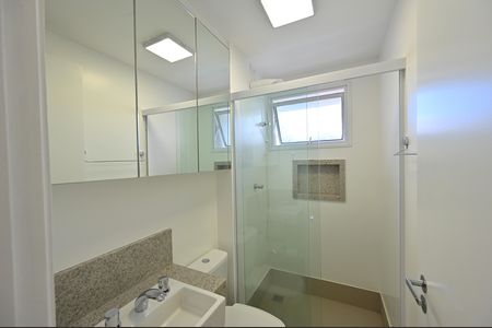 Apartamento para alugar com 45m², 1 quarto e 1 vagaBanheiro Social