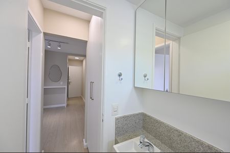 Apartamento para alugar com 45m², 1 quarto e 1 vagaBanheiro Social