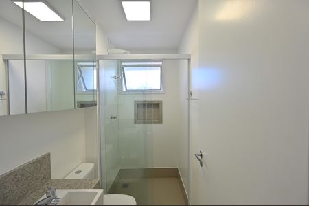 Apartamento para alugar com 45m², 1 quarto e 1 vagaBanheiro Social