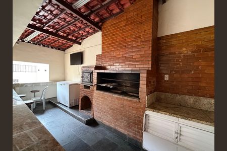 Apartamento à venda com 98m², 2 quartos e 1 vagaÁrea comum - Churrasqueira