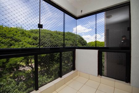 Sacada de apartamento para alugar com 2 quartos, 70m² em Asa Norte, Brasília