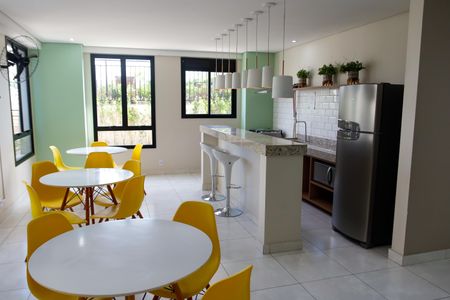 Apartamento à venda com 35m², 1 quarto e 1 vagaÁrea comum - Salão de festas