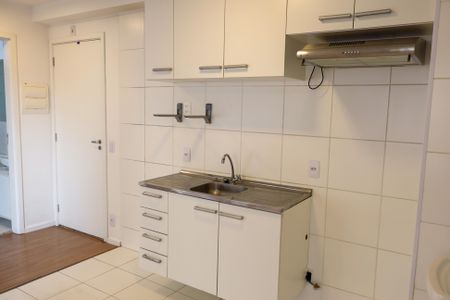 Apartamento à venda com 35m², 1 quarto e 1 vagaCozinha