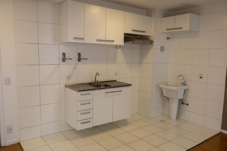 Apartamento à venda com 35m², 1 quarto e 1 vagaCozinha