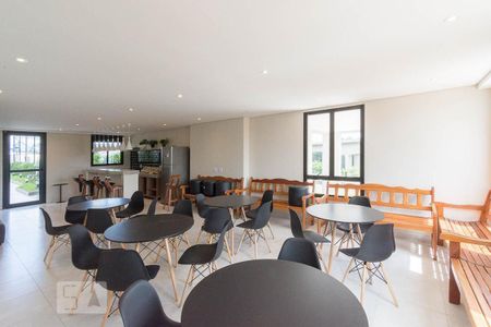 Apartamento à venda com 35m², 1 quarto e 1 vagaÁrea comum - Salão de festas