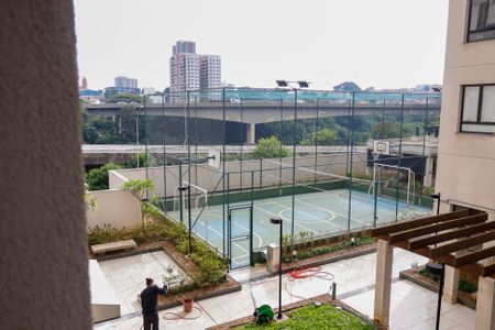 Vista da Sala de apartamento à venda com 1 quarto, 35m² em Presidente Altino, Osasco