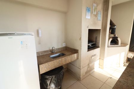 Área comum - Churrasqueira de apartamento para alugar com 2 quartos, 38m² em Presidente Altino, Osasco