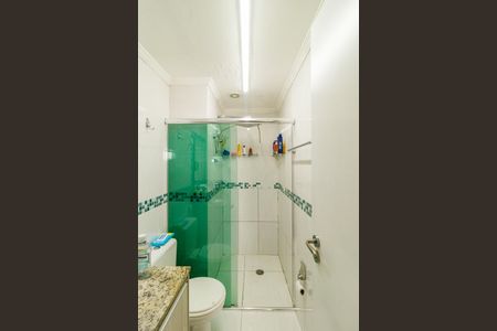 Apartamento para alugar com 62m², 1 quarto e 1 vaga Apartamento para alugar com 62m², 1 quarto e 1 vagaBanheiro da Suíte