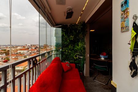 Apartamento para alugar com 62m², 1 quarto e 1 vaga Apartamento para alugar com 62m², 1 quarto e 1 vagaVaranda