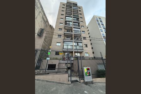 Studio para alugar com 28m², 1 quarto e sem vagaFachada