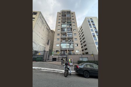 Studio para alugar com 28m², 1 quarto e sem vagaFachada