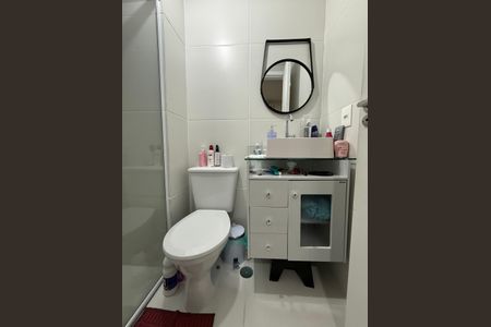 Studio para alugar com 28m², 1 quarto e sem vagaBanheiro social