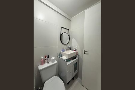 Studio para alugar com 28m², 1 quarto e sem vagaBanheiro social