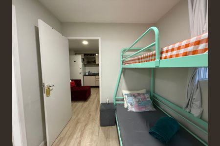 Studio para alugar com 28m², 1 quarto e sem vagaQuarto