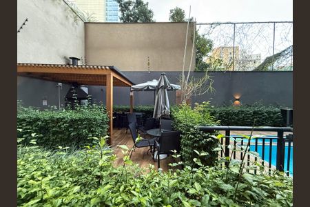 Studio para alugar com 28m², 1 quarto e sem vagaÁrea comum