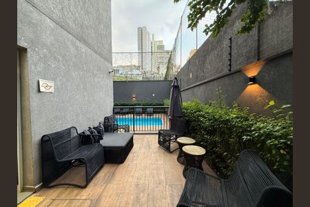 Studio para alugar com 28m², 1 quarto e sem vagaÁrea comum