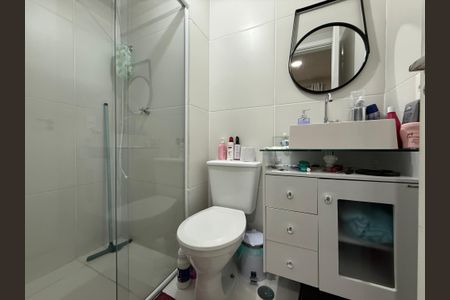 Studio para alugar com 28m², 1 quarto e sem vagaBanheiro social