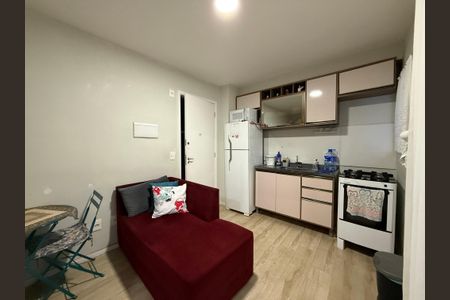Studio para alugar com 28m², 1 quarto e sem vagaSala/cozinha