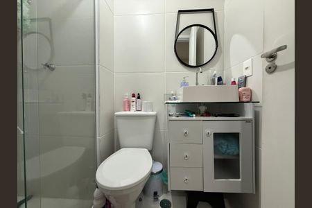 Studio para alugar com 28m², 1 quarto e sem vagaBanheiro social
