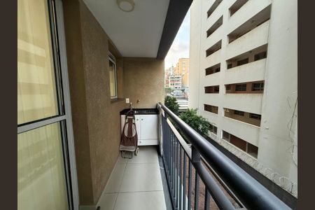 Studio para alugar com 28m², 1 quarto e sem vagaVaranda da Sala/cozinha