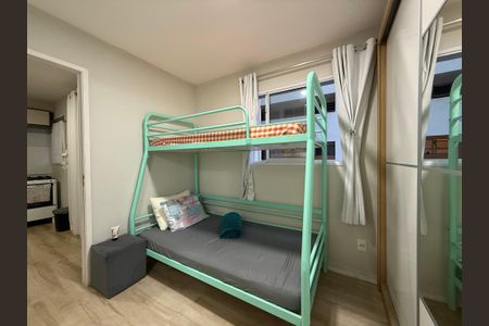 Studio para alugar com 28m², 1 quarto e sem vagaQuarto