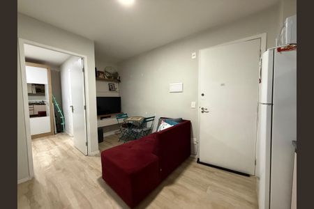 Studio para alugar com 28m², 1 quarto e sem vagaSala/cozinha