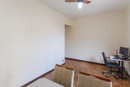 Sala de apartamento para alugar com 2 quartos, 80m² em São Lucas, Belo Horizonte