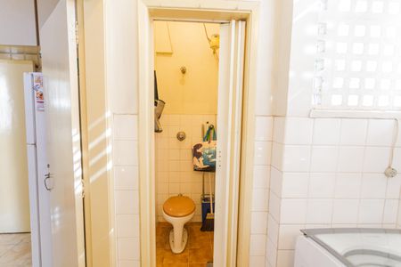 Apartamento à venda com 80m², 2 quartos e sem vagaBanheiro de serviço