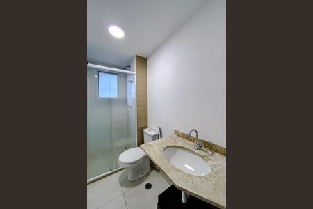Apartamento para alugar com 68m², 2 quartos e 1 vaga Apartamento para alugar com 68m², 2 quartos e 1 vagaBanheiro da Suíte