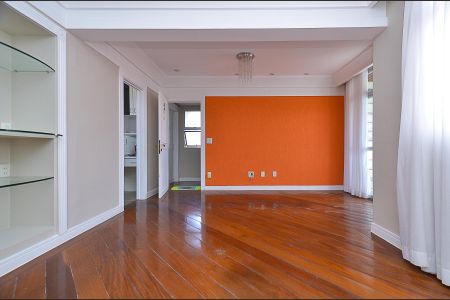 Sala Ambientes de apartamento para alugar com 3 quartos, 93m² em Sagrada Família, Belo Horizonte