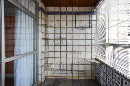 Varanda Sala  de apartamento para alugar com 3 quartos, 93m² em Sagrada Família, Belo Horizonte