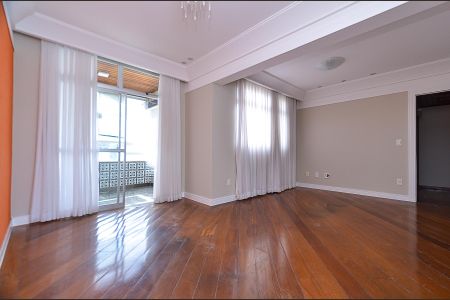 Sala Ambientes de apartamento para alugar com 3 quartos, 93m² em Sagrada Família, Belo Horizonte