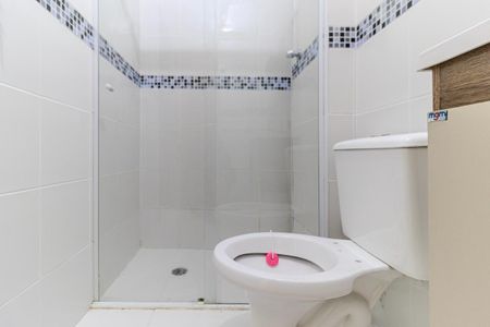 Studio à venda com 30m², 1 quarto e sem vaga Studio à venda com 30m², 1 quarto e sem vagaBanheiro