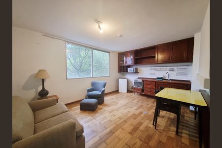 Apartamento à venda com 44m², 1 quarto e 1 vaga Apartamento à venda com 44m², 1 quarto e 1 vagaSala